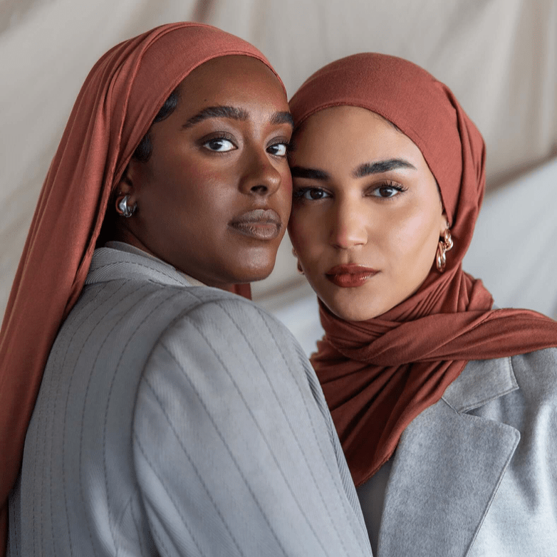 Hijab Jersey - Bourgogne Royal