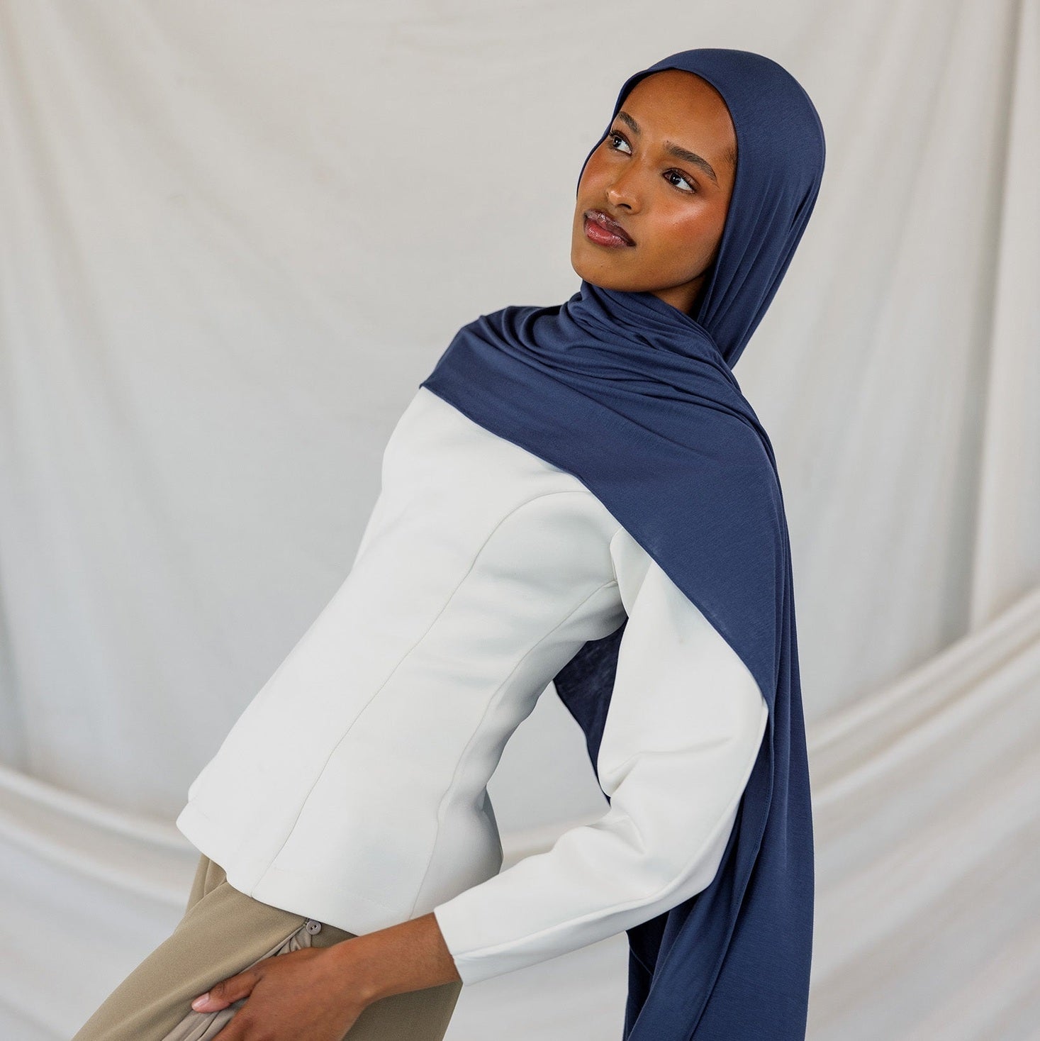 Hijab Jersey - Azur Respirant