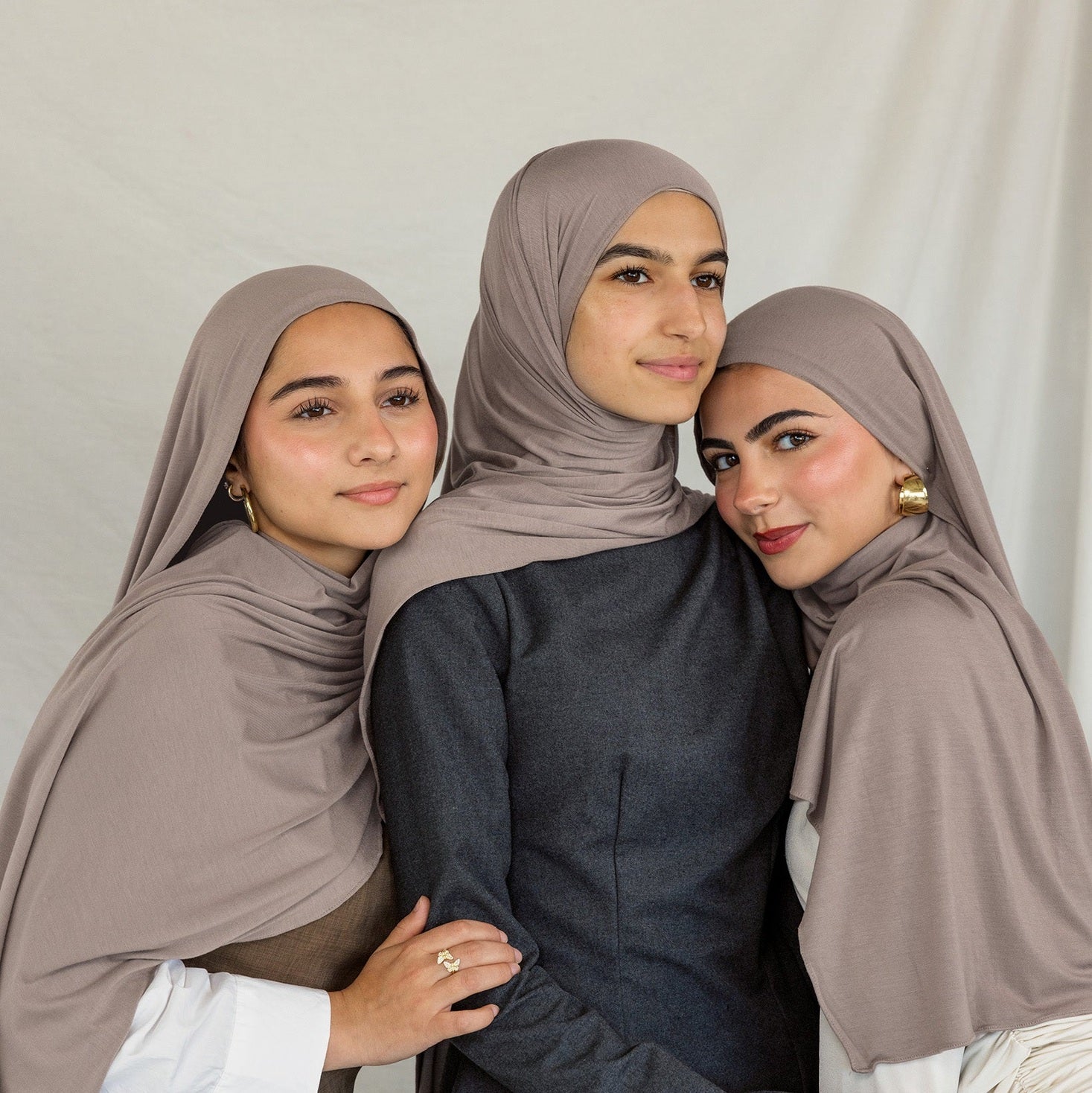 Hijab Jersey - Sable de Jersey