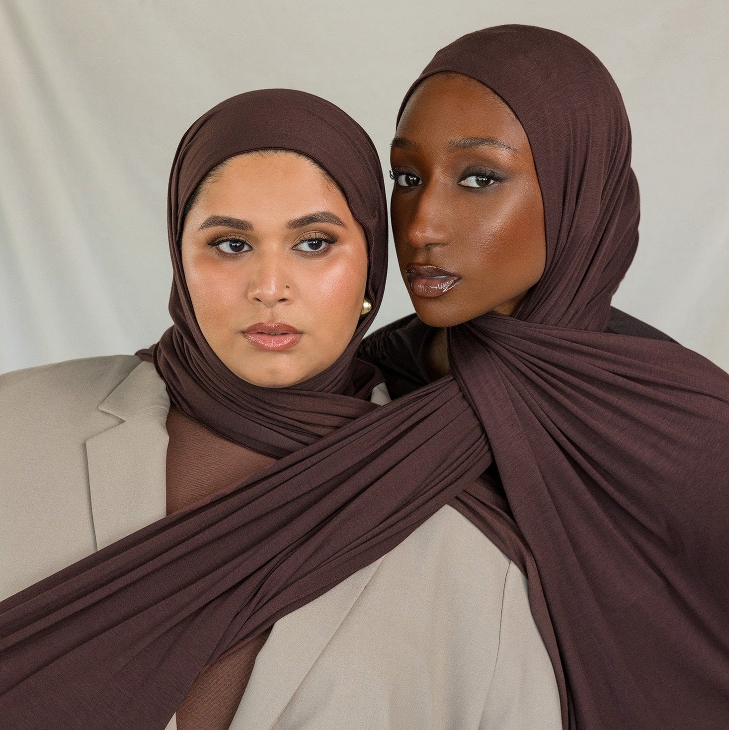 Hijab Jersey - Terre de Sienne