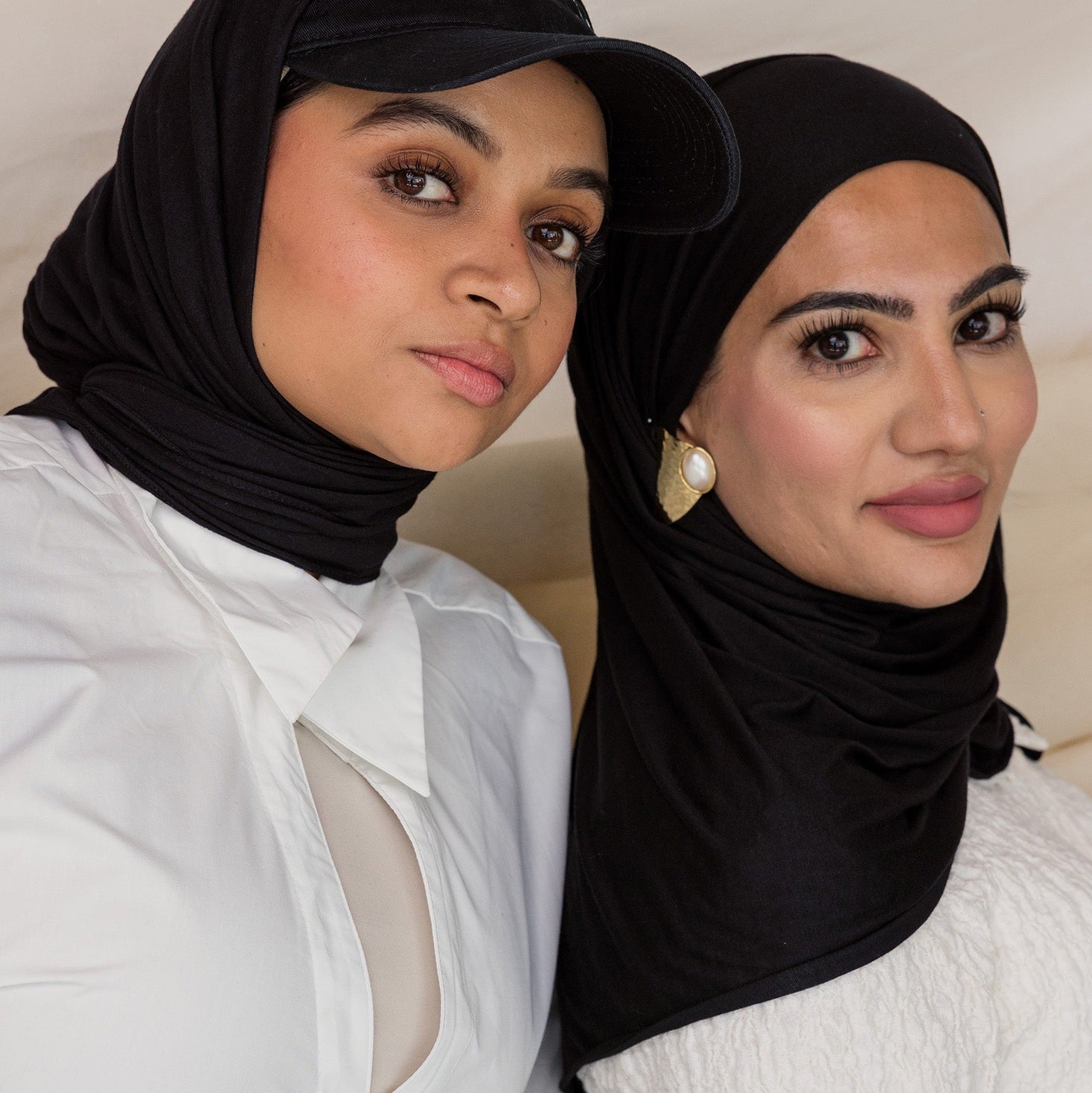 Hijab Jersey - Anthracite Profond