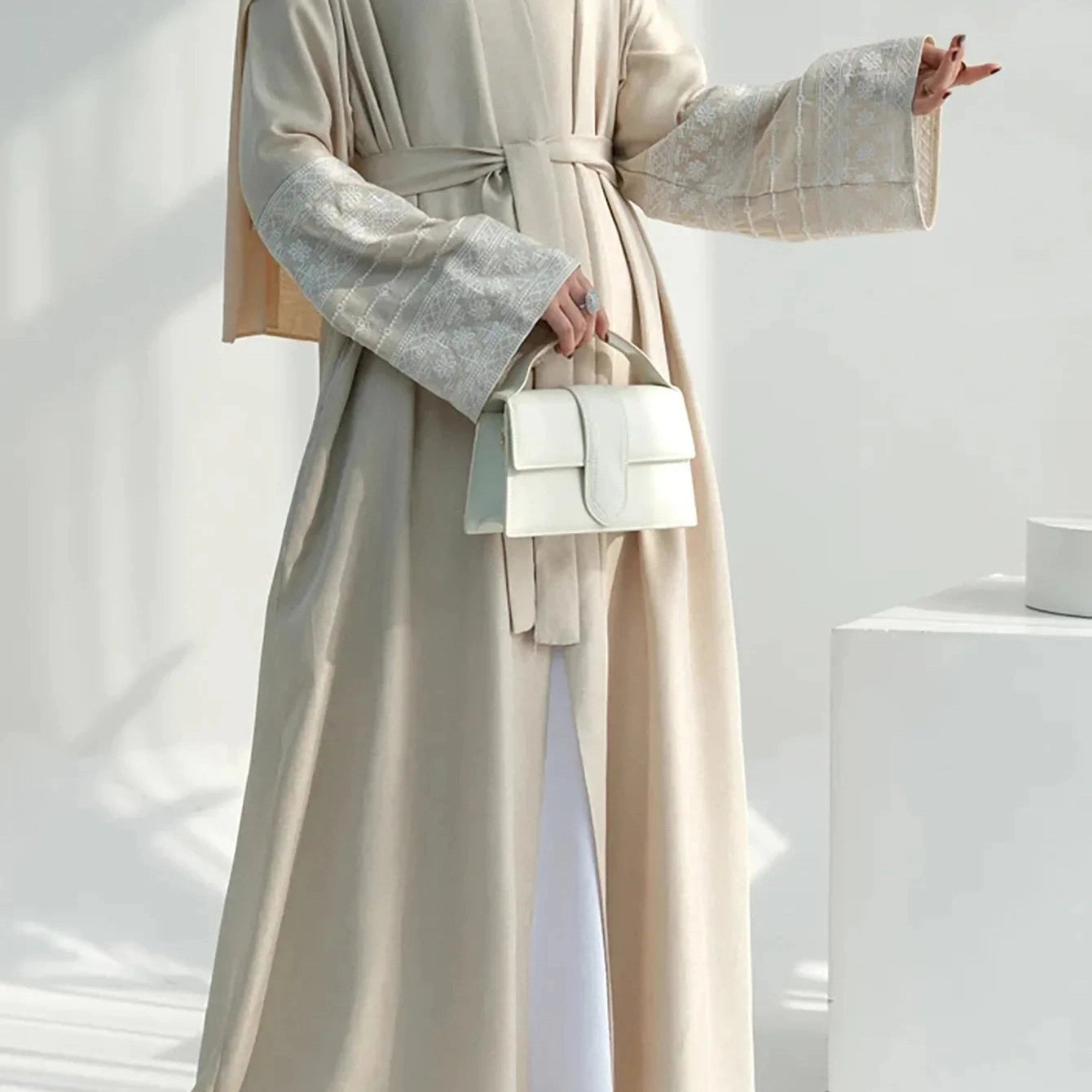 Cardigan Signature -Crème de Soie