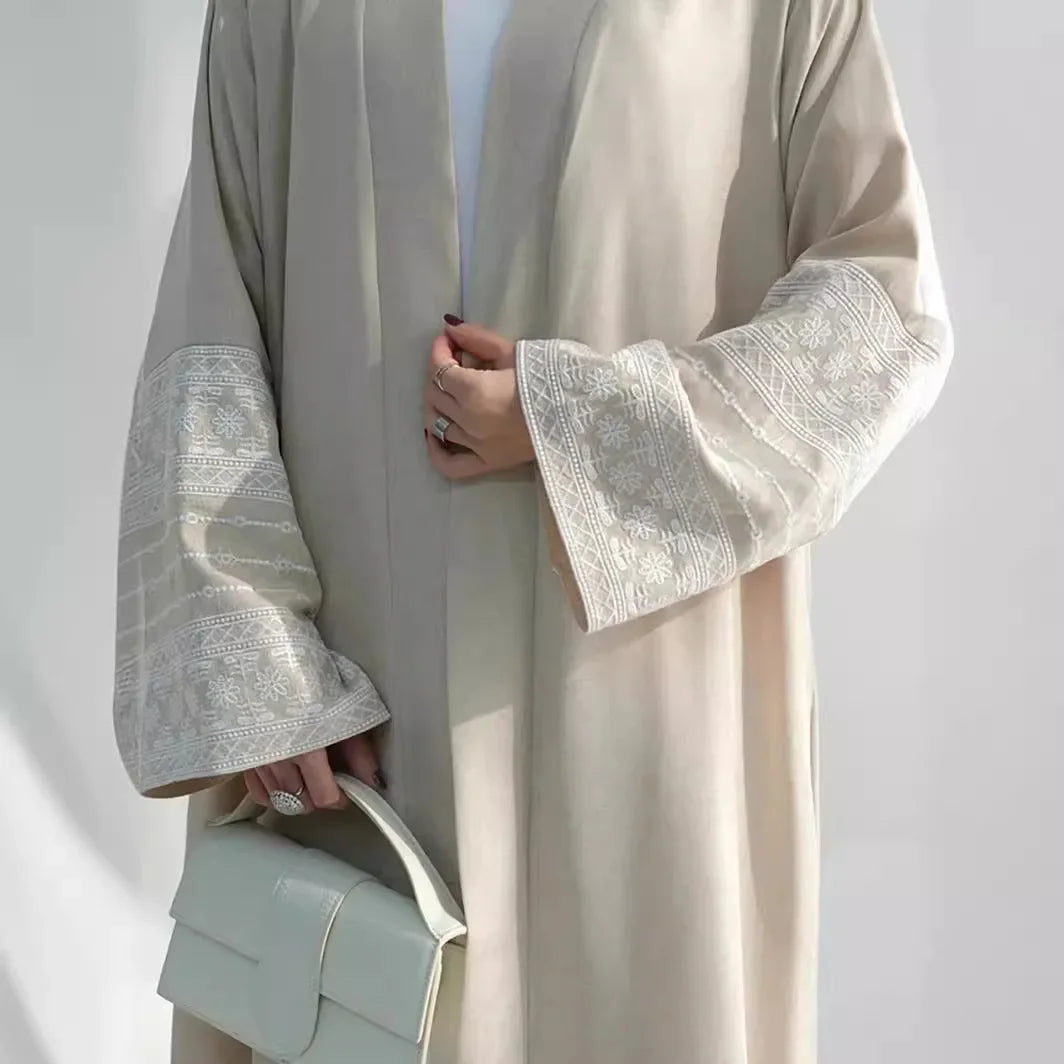 Cardigan Signature -Crème de Soie